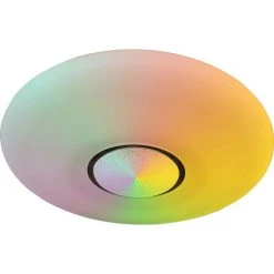 Globo SULLY Deckenleuchte LED Weiß, 1-flammig, Fernbedienung, Farbwechsler 35 Globo SULLY Deckenleuchte LED Weiß, 1-flammig, Fernbedienung, Farbwechsler -LED Leuchten Verkäufe 2022 globo sully deckenleuchte 41367 40 16