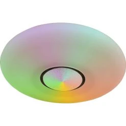 Globo SULLY Deckenleuchte LED Weiß, 1-flammig, Fernbedienung, Farbwechsler 37 Globo SULLY Deckenleuchte LED Weiß, 1-flammig, Fernbedienung, Farbwechsler -LED Leuchten Verkäufe 2022 globo sully deckenleuchte 41367 40 18