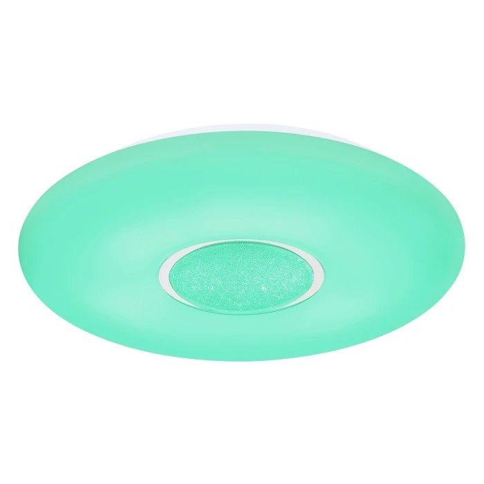 Globo SULLY Deckenleuchte LED Weiß, 1-flammig, Fernbedienung, Farbwechsler 10 Globo SULLY Deckenleuchte LED Weiß, 1-flammig, Fernbedienung, Farbwechsler – Bild 10