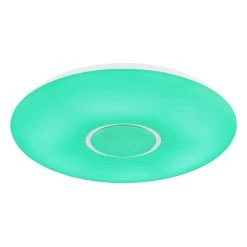 Globo SULLY Deckenleuchte LED Weiß, 1-flammig, Fernbedienung, Farbwechsler -LED Leuchten Verkäufe 2022 globo sully deckenleuchte 41367 40ds 11