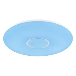 Globo SULLY Deckenleuchte LED Weiß, 1-flammig, Fernbedienung, Farbwechsler -LED Leuchten Verkäufe 2022 globo sully deckenleuchte 41367 40ds 12