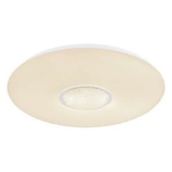 Globo SULLY Deckenleuchte LED Weiß, 1-flammig, Fernbedienung, Farbwechsler -LED Leuchten Verkäufe 2022 globo sully deckenleuchte 41367 40ds 2