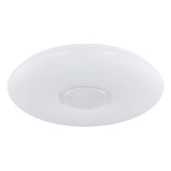 Globo SULLY Deckenleuchte LED Weiß, 1-flammig, Fernbedienung, Farbwechsler -LED Leuchten Verkäufe 2022 globo sully deckenleuchte 41367 40ds 3