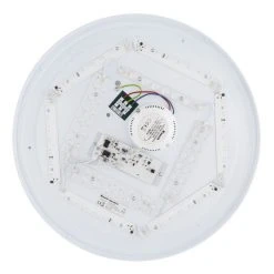 Globo SULLY Deckenleuchte LED Weiß, 1-flammig, Fernbedienung, Farbwechsler -LED Leuchten Verkäufe 2022 globo sully deckenleuchte 41367 40ds 6