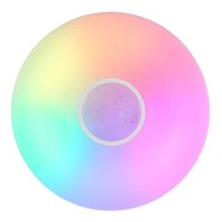 Globo SULLY Deckenleuchte LED Weiß, 1-flammig, Fernbedienung, Farbwechsler -LED Leuchten Verkäufe 2022 globo sully deckenleuchte 41367 40ds 8