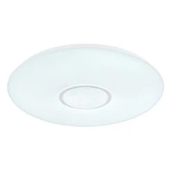 Globo SULLY Deckenleuchte LED Weiß, 1-flammig, Fernbedienung, Farbwechsler -LED Leuchten Verkäufe 2022 globo sully deckenleuchte 41367 40ds 9