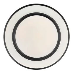 Globo SULLY Deckenleuchte LED Schwarz, 1-flammig, Fernbedienung, Farbwechsler -LED Leuchten Verkäufe 2022 globo sully deckenleuchte 41368 24 2