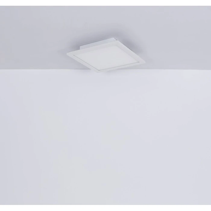Globo SUNAO LED Panel Weiß, 1-flammig 9 Globo SUNAO LED Panel Weiß, 1-flammig – Bild 9
