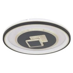 Globo SUNDI Deckenleuchte LED Schwarz, Weiß, 1-flammig, Fernbedienung 14 Globo SUNDI Deckenleuchte LED Schwarz, Weiß, 1-flammig, Fernbedienung -LED Leuchten Verkäufe 2022 globo sundi deckenleuchte 48454 46 6