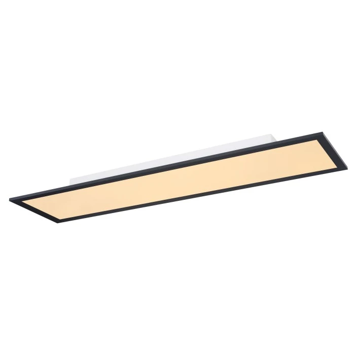 Globo SUZAKU LED Panel Schwarz, 1-flammig 1 Globo SUZAKU LED Panel Schwarz, 1-flammig