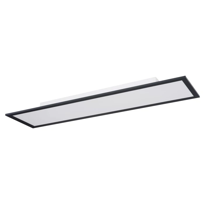 Globo SUZAKU LED Panel Schwarz, 1-flammig 2 Globo SUZAKU LED Panel Schwarz, 1-flammig – Bild 2