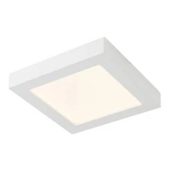 Globo SVENJA Deckenpanel LED Glas, 1-flammig
