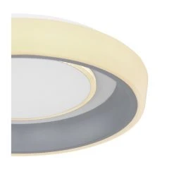 Globo TABANO Deckenleuchte LED Weiß, 1-flammig, Fernbedienung 10 Globo TABANO Deckenleuchte LED Weiß, 1-flammig, Fernbedienung -LED Leuchten Verkäufe 2022 globo tabano deckenleuchte 48272 46 3