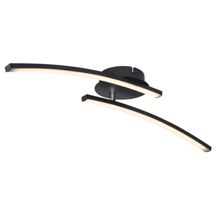 Globo TANSY Deckenleuchte LED Schwarz, 1-flammig 7 Globo TANSY Deckenleuchte LED Schwarz, 1-flammig – Bild 7