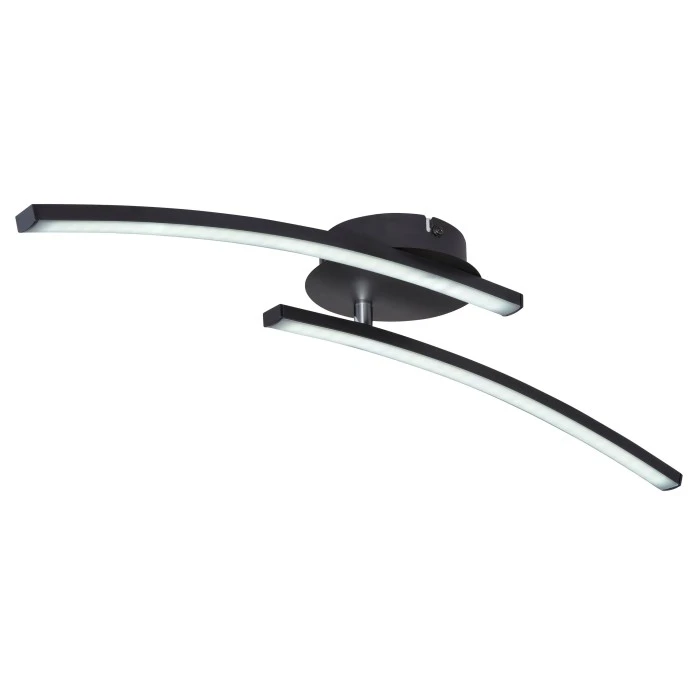 Globo TANSY Deckenleuchte LED Schwarz, 1-flammig 8 Globo TANSY Deckenleuchte LED Schwarz, 1-flammig – Bild 8