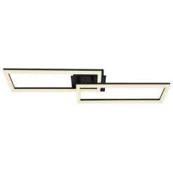 Globo TATJANA Deckenleuchte LED Schwarz, 1-flammig, Fernbedienung 13 Globo TATJANA Deckenleuchte LED Schwarz, 1-flammig, Fernbedienung -LED Leuchten Verkäufe 2022 globo tatjana deckenleuchte 67243 24bf 3