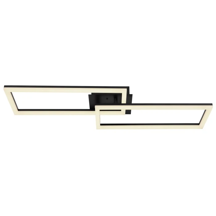 Globo TATJANA Deckenleuchte LED Schwarz, 1-flammig, Fernbedienung 4 Globo TATJANA Deckenleuchte LED Schwarz, 1-flammig, Fernbedienung – Bild 4