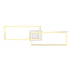 Globo TATJANA Deckenleuchte LED Weiß, 1-flammig -LED Leuchten Verkäufe 2022 globo tatjana deckenleuchte 67243 24w 3