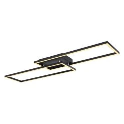 Globo TATJANA Deckenleuchte LED Schwarz, 1-flammig -LED Leuchten Verkäufe 2022 globo tatjana deckenleuchte 67243 36b 5