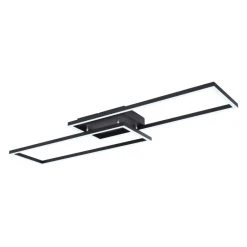 Globo TATJANA Deckenleuchte LED Schwarz, 1-flammig -LED Leuchten Verkäufe 2022 globo tatjana deckenleuchte 67243 36b 6