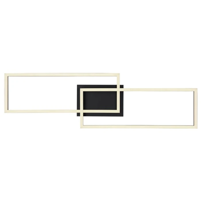 Globo TATJANA Deckenleuchte LED Schwarz, 1-flammig, Fernbedienung 5 Globo TATJANA Deckenleuchte LED Schwarz, 1-flammig, Fernbedienung – Bild 5