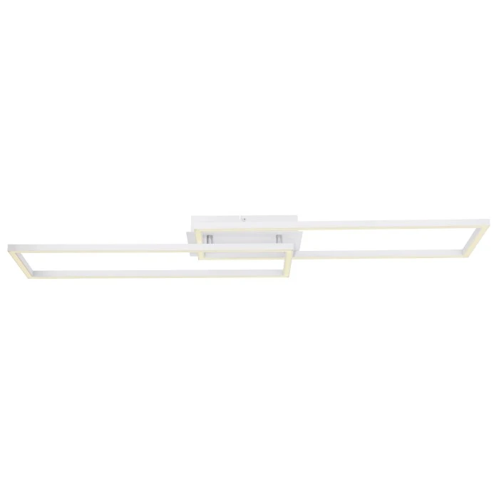 Globo TATJANA Deckenleuchte LED Weiß, 1-flammig 3 Globo TATJANA Deckenleuchte LED Weiß, 1-flammig – Bild 3