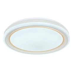 Globo TEBBY Deckenleuchte LED Weiß, 1-flammig, Fernbedienung -LED Leuchten Verkäufe 2022 globo tebby deckenleuchte 48274 40 5