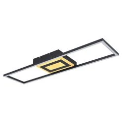 Globo TINY Deckenleuchte LED Schwarz, 1-flammig -LED Leuchten Verkäufe 2022 globo tiny deckenleuchte 67244 30 5