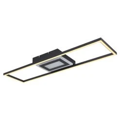 Globo TINY Deckenleuchte LED Schwarz, 1-flammig -LED Leuchten Verkäufe 2022 globo tiny deckenleuchte 67244 30 6