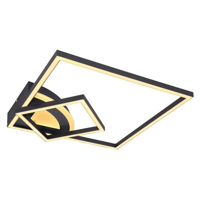 Globo TINY Deckenleuchte LED Schwarz, 1-flammig 1 Globo TINY Deckenleuchte LED Schwarz, 1-flammig