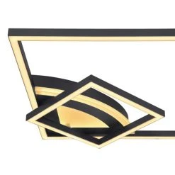 Globo TINY Deckenleuchte LED Schwarz, 1-flammig 11 Globo TINY Deckenleuchte LED Schwarz, 1-flammig -LED Leuchten Verkäufe 2022 globo tiny deckenleuchte 67245 40 4