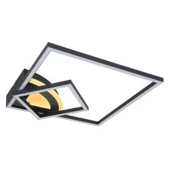 Globo TINY Deckenleuchte LED Schwarz, 1-flammig 12 Globo TINY Deckenleuchte LED Schwarz, 1-flammig -LED Leuchten Verkäufe 2022 globo tiny deckenleuchte 67245 40 5