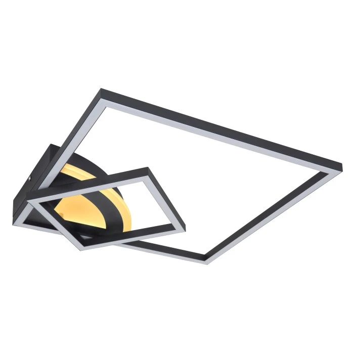 Globo TINY Deckenleuchte LED Schwarz, 1-flammig 6 Globo TINY Deckenleuchte LED Schwarz, 1-flammig – Bild 6