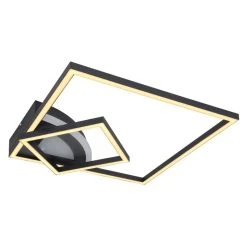 Globo TINY Deckenleuchte LED Schwarz, 1-flammig 13 Globo TINY Deckenleuchte LED Schwarz, 1-flammig -LED Leuchten Verkäufe 2022 globo tiny deckenleuchte 67245 40 6