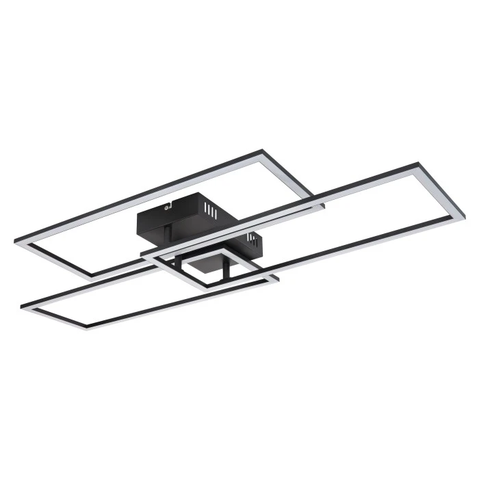 Globo TINY Deckenleuchte LED Schwarz, 1-flammig, Fernbedienung 2 Globo TINY Deckenleuchte LED Schwarz, 1-flammig, Fernbedienung – Bild 2