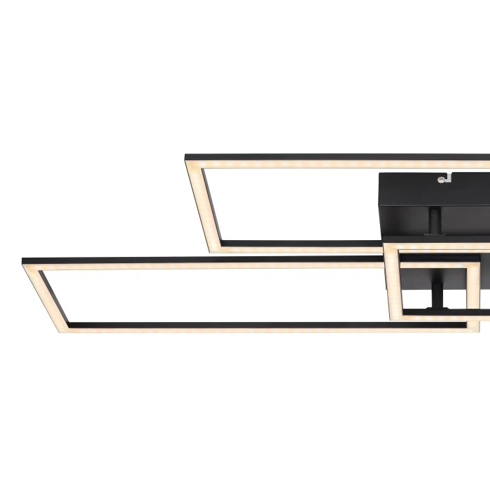 Globo TINY Deckenleuchte LED Schwarz, 1-flammig, Fernbedienung 5 Globo TINY Deckenleuchte LED Schwarz, 1-flammig, Fernbedienung – Bild 5