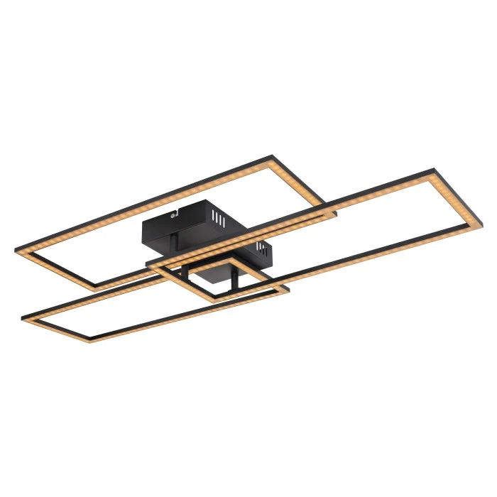 Globo TINY Deckenleuchte LED Schwarz, 1-flammig, Fernbedienung 8 Globo TINY Deckenleuchte LED Schwarz, 1-flammig, Fernbedienung – Bild 8