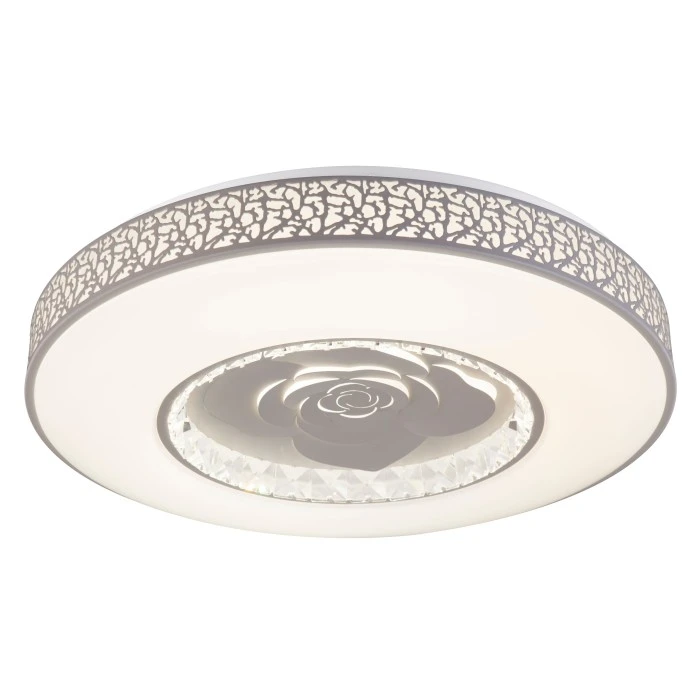 Globo TONARA Deckenleuchte LED Weiß, 1-flammig, Fernbedienung 1 Globo TONARA Deckenleuchte LED Weiß, 1-flammig, Fernbedienung