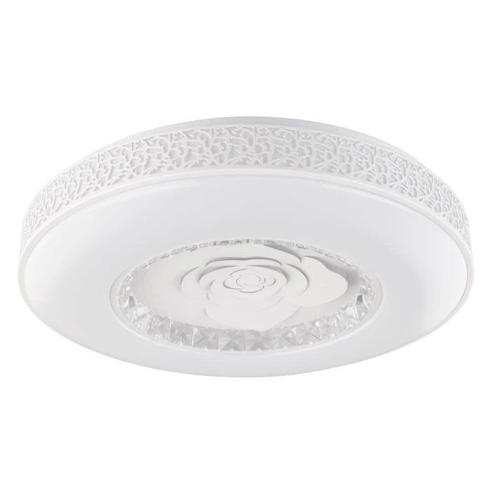 Globo TONARA Deckenleuchte LED Weiß, 1-flammig, Fernbedienung 2 Globo TONARA Deckenleuchte LED Weiß, 1-flammig, Fernbedienung – Bild 2