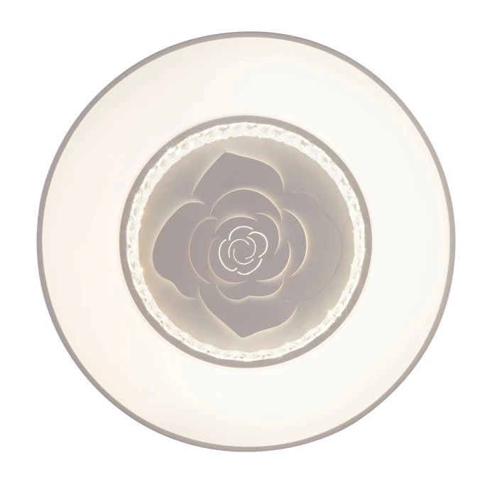 Globo TONARA Deckenleuchte LED Weiß, 1-flammig, Fernbedienung 3 Globo TONARA Deckenleuchte LED Weiß, 1-flammig, Fernbedienung – Bild 3