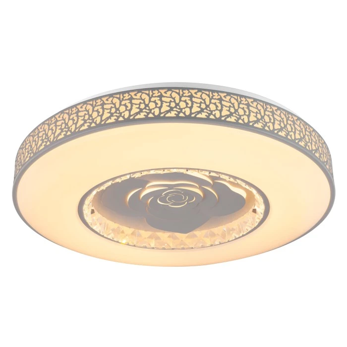 Globo TONARA Deckenleuchte LED Weiß, 1-flammig, Fernbedienung 6 Globo TONARA Deckenleuchte LED Weiß, 1-flammig, Fernbedienung – Bild 6