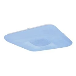 Globo TRYSTAN Deckenleuchte LED Weiß, 1-flammig, Fernbedienung, Farbwechsler 8 Globo TRYSTAN Deckenleuchte LED Weiß, 1-flammig, Fernbedienung, Farbwechsler -LED Leuchten Verkäufe 2022 globo trystan deckenleuchte 48409 48rgbsh 3