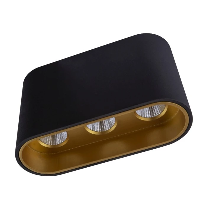 Globo TUGHA Deckenleuchte LED Schwarz, 1-flammig 2 Globo TUGHA Deckenleuchte LED Schwarz, 1-flammig – Bild 2