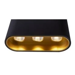 Globo TUGHA Deckenleuchte LED Schwarz, 1-flammig 7 Globo TUGHA Deckenleuchte LED Schwarz, 1-flammig -LED Leuchten Verkäufe 2022 globo tugha deckenleuchte 55007 7b 3