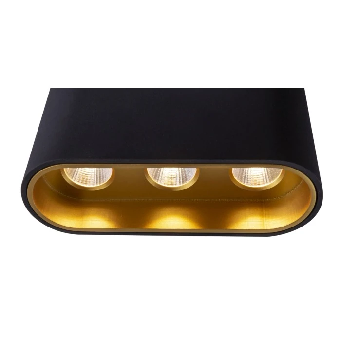 Globo TUGHA Deckenleuchte LED Schwarz, 1-flammig 4 Globo TUGHA Deckenleuchte LED Schwarz, 1-flammig – Bild 4