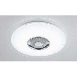 GLOBO TUNE Deckenleuchte LED Wei&szlig;, 2-flammig, Fernbedienung, Farbwechsler -LED Leuchten Verkäufe 2022 globo tune deckenleuchte 41341 24 12