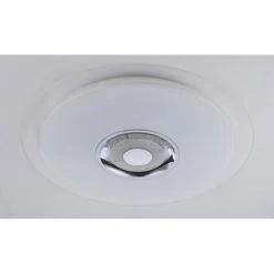 GLOBO TUNE Deckenleuchte LED Wei&szlig;, 2-flammig, Fernbedienung, Farbwechsler -LED Leuchten Verkäufe 2022 globo tune deckenleuchte 41341 24 13