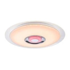 GLOBO TUNE Deckenleuchte LED Wei&szlig;, 2-flammig, Fernbedienung, Farbwechsler -LED Leuchten Verkäufe 2022 globo tune deckenleuchte 41341 24 15