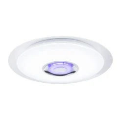 GLOBO TUNE Deckenleuchte LED Wei&szlig;, 2-flammig, Fernbedienung, Farbwechsler -LED Leuchten Verkäufe 2022 globo tune deckenleuchte 41341 24 7