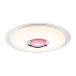 GLOBO TUNE Deckenleuchte LED Wei&szlig;, 2-flammig, Fernbedienung, Farbwechsler -LED Leuchten Verkäufe 2022 globo tune deckenleuchte 41341 24 8